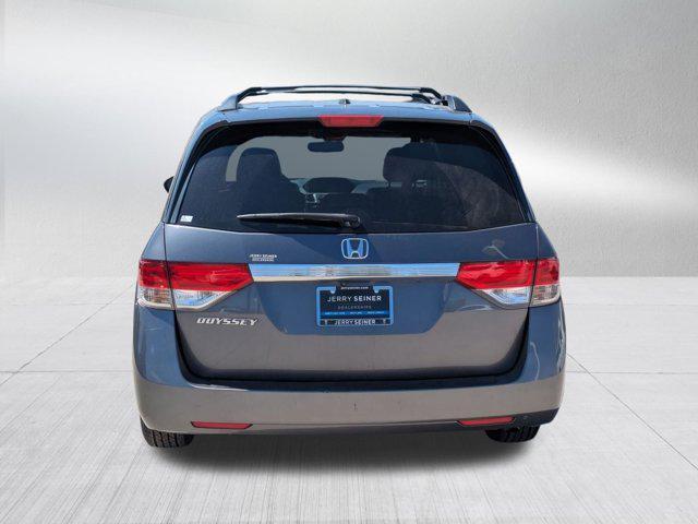 Photo of 2016 Modern Steel Metallic Honda Odyssey