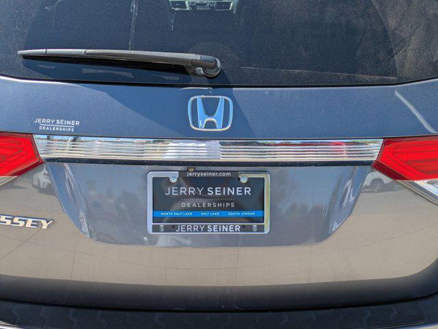 Photo of 2016 Modern Steel Metallic Honda Odyssey