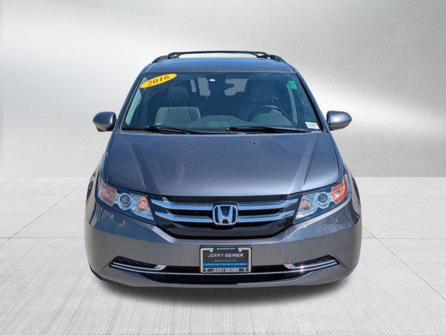 Photo of 2016 Modern Steel Metallic Honda Odyssey