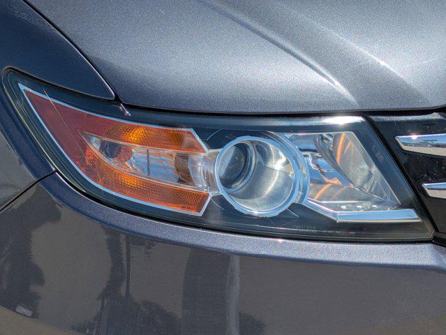 Photo of 2016 Modern Steel Metallic Honda Odyssey