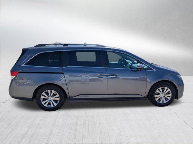 Photo of 2016 Modern Steel Metallic Honda Odyssey