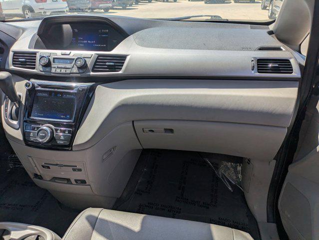 Photo of 2016 Modern Steel Metallic Honda Odyssey