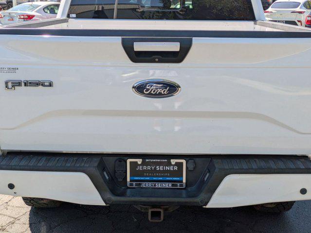 Photo of 2015 Oxford White Ford F-150