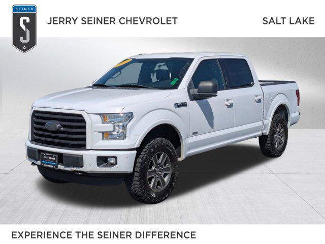 Photo of 2015 Oxford White Ford F-150