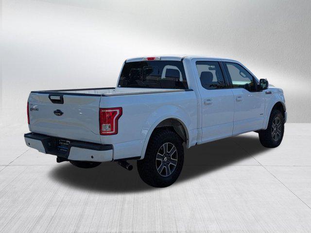 Photo of 2015 Oxford White Ford F-150