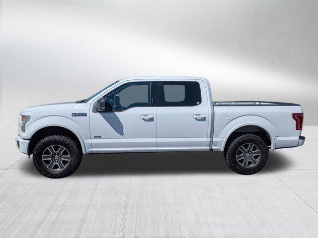 Photo of 2015 Oxford White Ford F-150