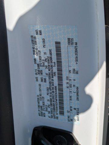 Photo of 2015 Oxford White Ford F-150