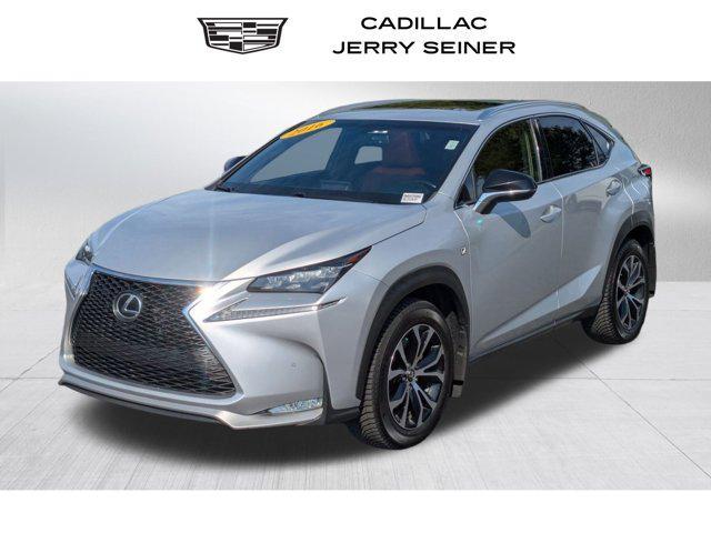2016 Lexus Nx 200t