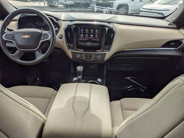 Photo of 2023 Summit White Chevrolet Traverse