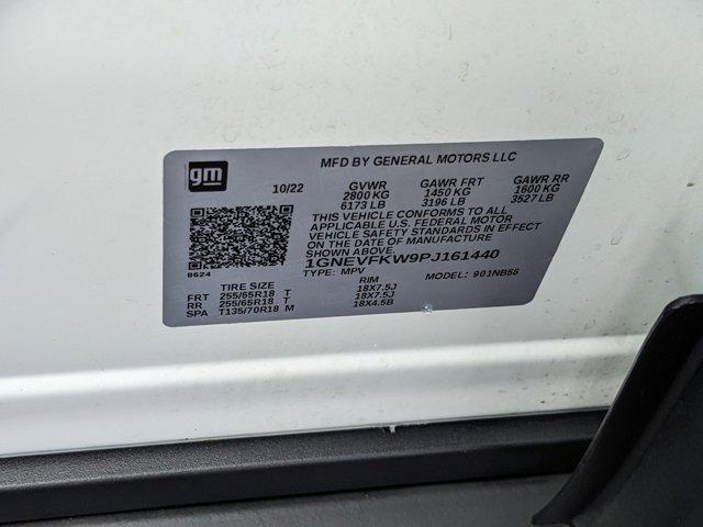 Photo of 2023 Summit White Chevrolet Traverse