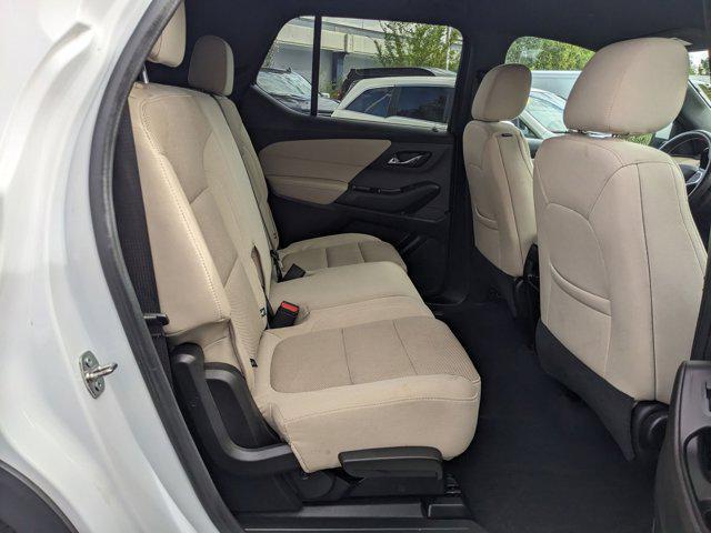 Photo of 2023 Summit White Chevrolet Traverse
