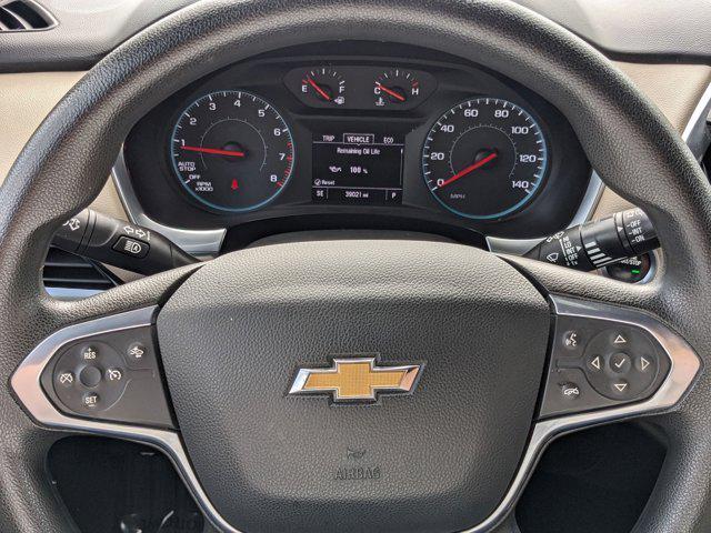 Photo of 2023 Summit White Chevrolet Traverse