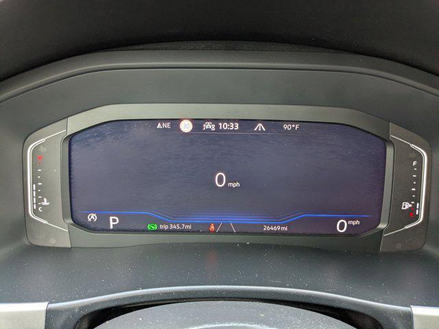 Photo of 2021 Platinum Gray Metallic Volkswagen Atlas Cross Sport