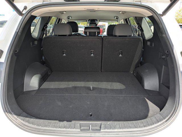 Photo of 2023 Serenity White Pearl Hyundai SANTA FE