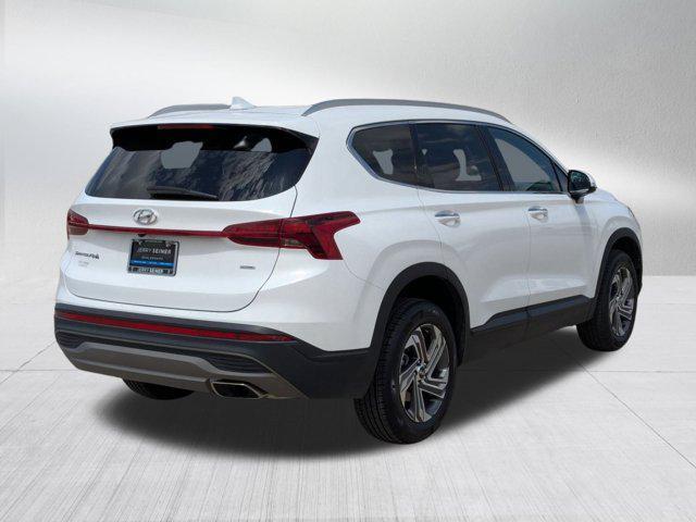 Photo of 2023 Serenity White Pearl Hyundai SANTA FE