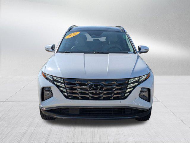 Photo of 2022 Quartz White Hyundai TUCSON