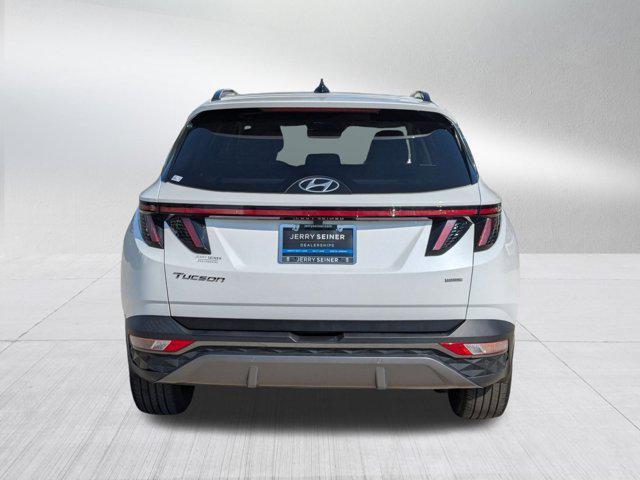 Photo of 2022 Quartz White Hyundai TUCSON