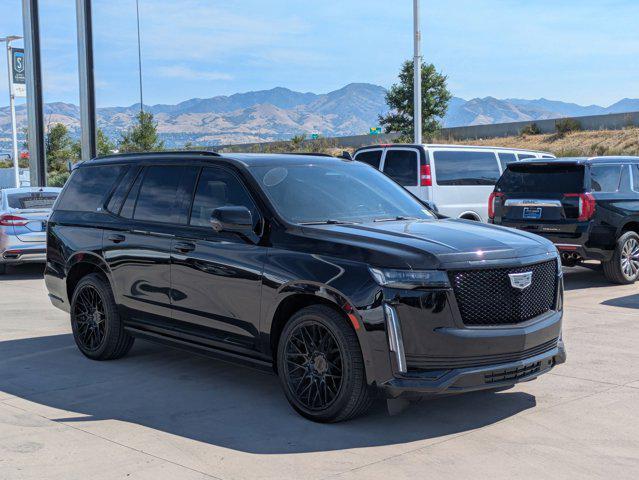 Photo of 2021 Black Raven Cadillac Escalade