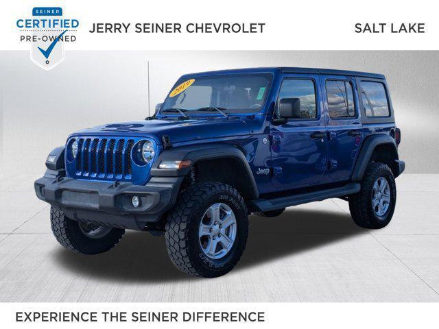 2019 Jeep Wrangler Unlimited