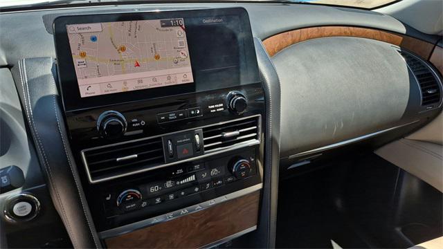 Photo of 2023 Aspen White Tricoat Nissan Armada