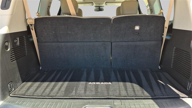 Photo of 2023 Aspen White Tricoat Nissan Armada
