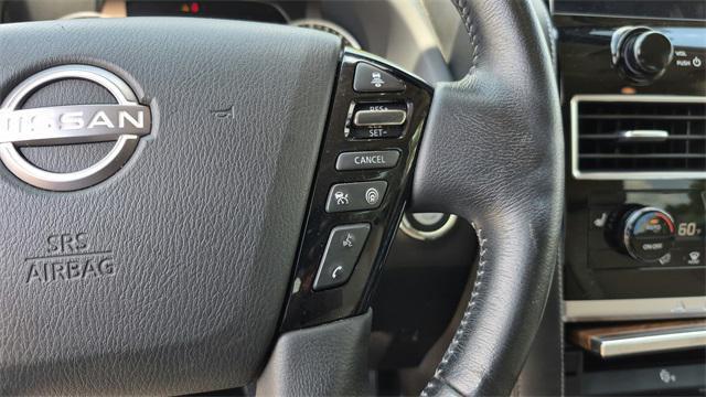 Photo of 2023 Aspen White Tricoat Nissan Armada