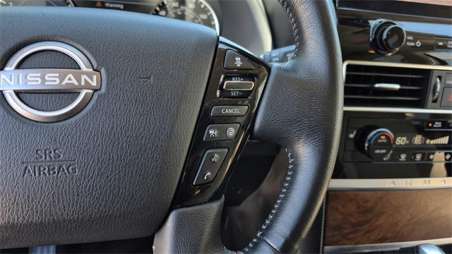 Photo of 2023 Aspen White Tricoat Nissan Armada