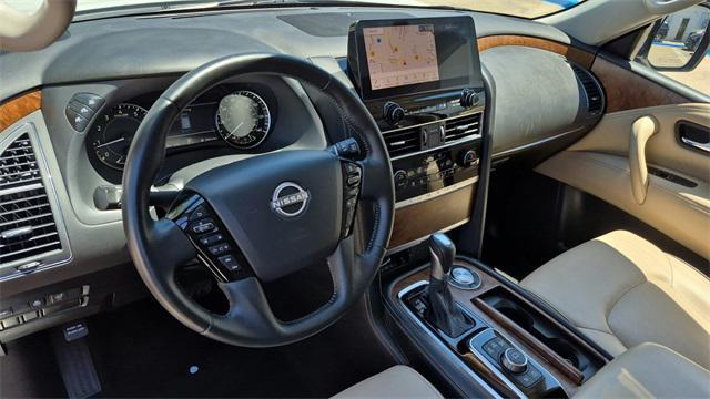 Photo of 2023 Aspen White Tricoat Nissan Armada