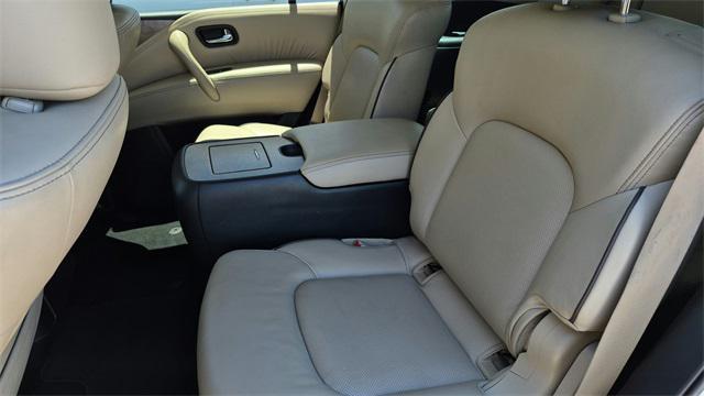 Photo of 2023 Aspen White Tricoat Nissan Armada
