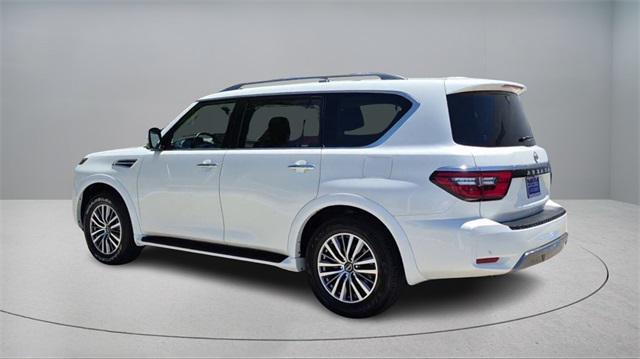 Photo of 2023 Aspen White Tricoat Nissan Armada