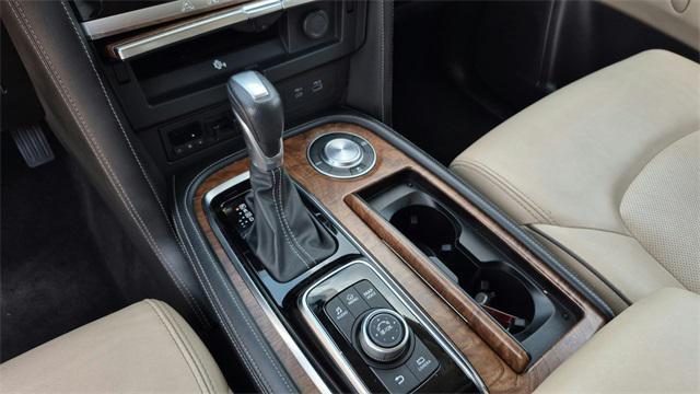 Photo of 2023 Aspen White Tricoat Nissan Armada