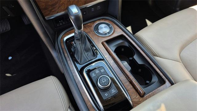 Photo of 2023 Aspen White Tricoat Nissan Armada