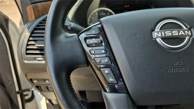 Photo of 2023 Aspen White Tricoat Nissan Armada