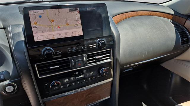 Photo of 2023 Aspen White Tricoat Nissan Armada