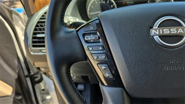 Photo of 2023 Aspen White Tricoat Nissan Armada