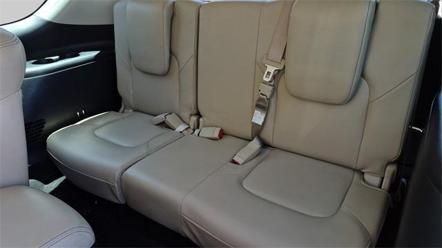 Photo of 2023 Aspen White Tricoat Nissan Armada
