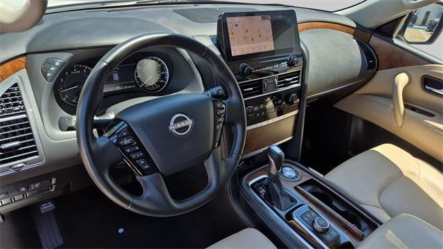 Photo of 2023 Aspen White Tricoat Nissan Armada