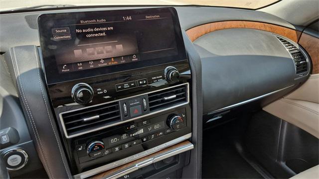 Photo of 2023 Aspen White Tricoat Nissan Armada