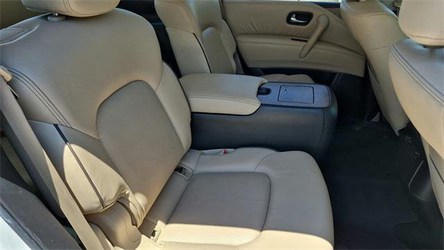Photo of 2023 Aspen White Tricoat Nissan Armada