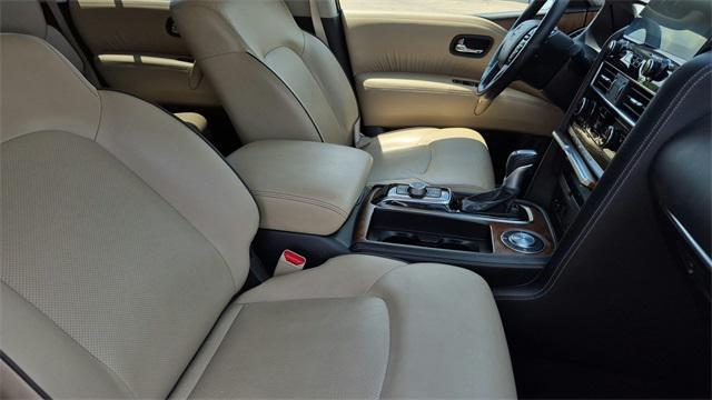 Photo of 2023 Aspen White Tricoat Nissan Armada