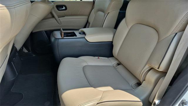 Photo of 2023 Aspen White Tricoat Nissan Armada