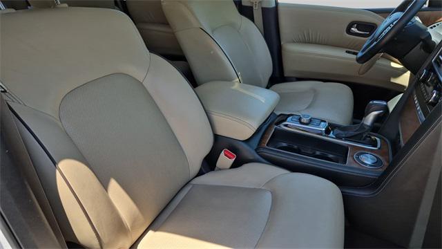 Photo of 2023 Aspen White Tricoat Nissan Armada