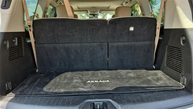 Photo of 2023 Aspen White Tricoat Nissan Armada