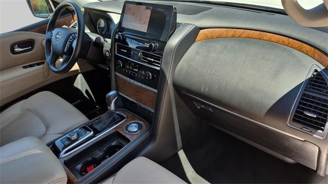 Photo of 2023 Aspen White Tricoat Nissan Armada