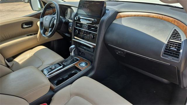 Photo of 2023 Aspen White Tricoat Nissan Armada