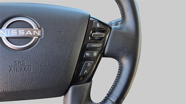 Photo of 2023 Aspen White Tricoat Nissan Armada