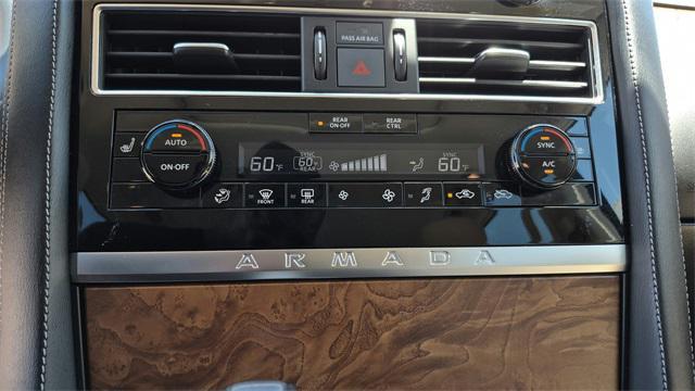Photo of 2023 Aspen White Tricoat Nissan Armada