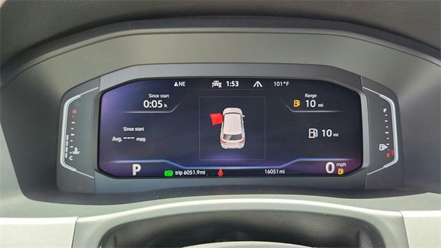 Photo of 2022 Gray Volkswagen Atlas Cross Sport