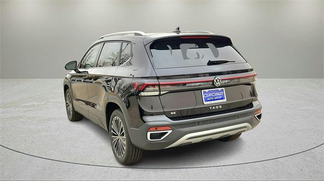 Photo of 2025 Black Volkswagen Taos