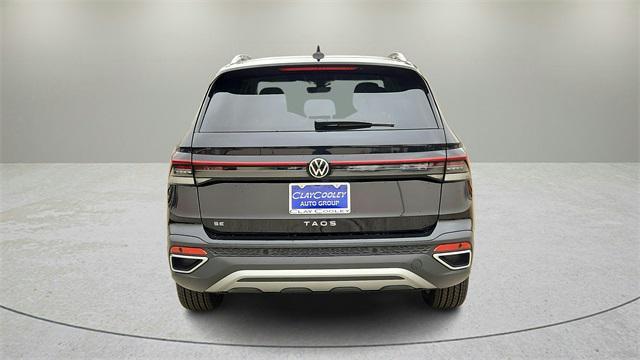 Photo of 2025 Black Volkswagen Taos